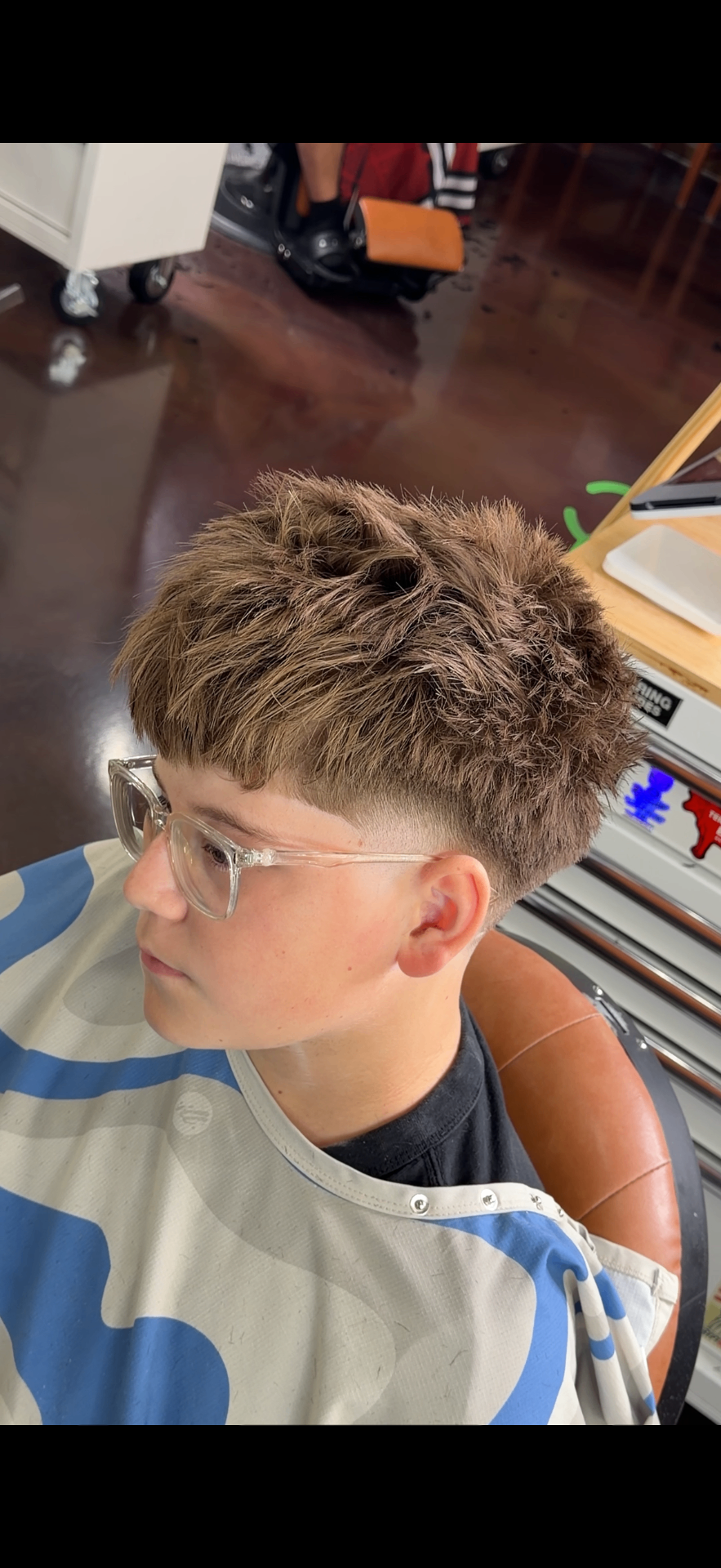 Recent barber work 3