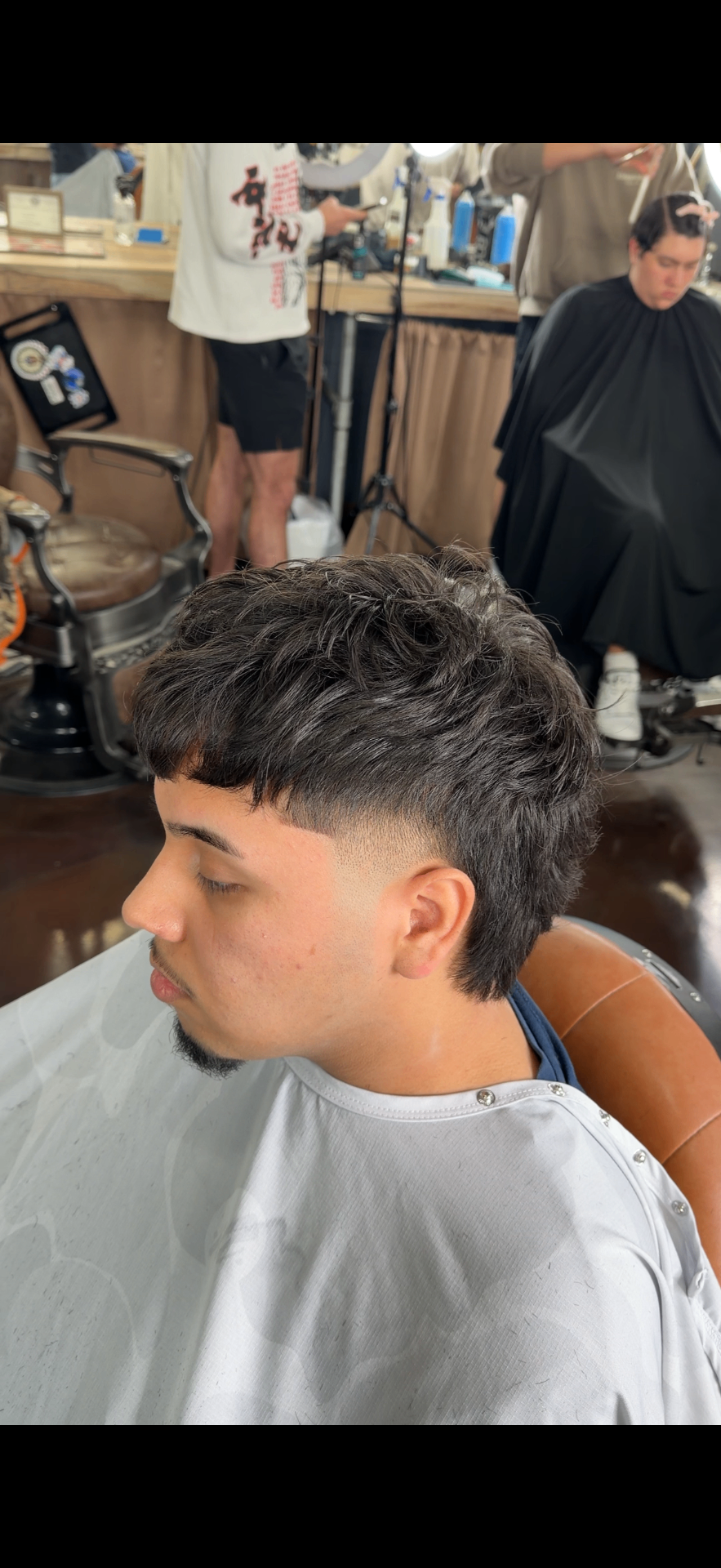 Recent barber work 4